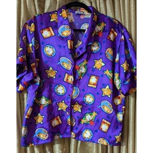 90's Vintage Garfield Pajama Set